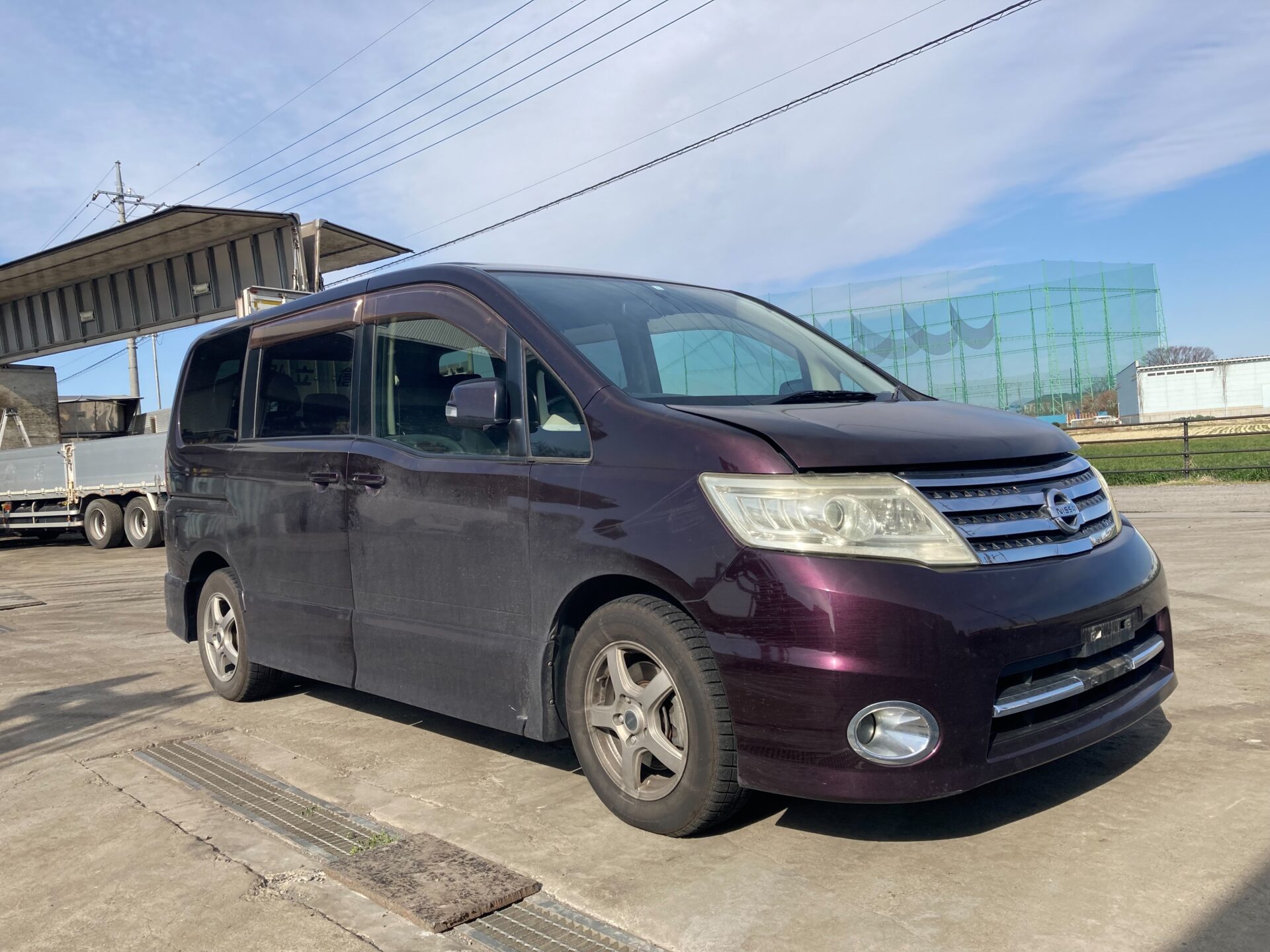 日産 セレナ - 買取実績 | 有限会社井野口解体 | 群馬県館林市 廃車 